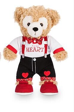 22cm Disney Duffy e os brinquedos Disney do luxuoso de ShellieMay encheu caráteres