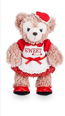 22cm Disney Duffy e os brinquedos Disney do luxuoso de ShellieMay encheu caráteres