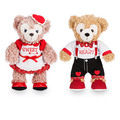 22cm Disney Duffy e os brinquedos Disney do luxuoso de ShellieMay encheu caráteres