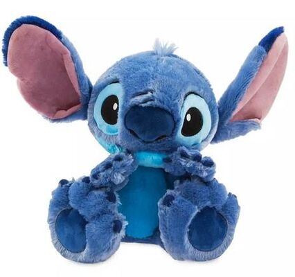 Pelúcia Macia do Pluto Big Feet da Disney 25cm