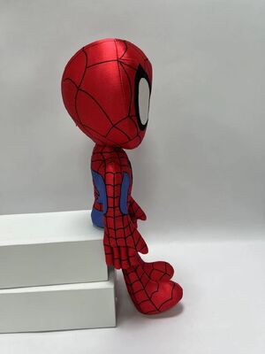 Boneco de acção enchido superman super do homem e do aço de Batman dos brinquedos do luxuoso dos desenhos animados do homem