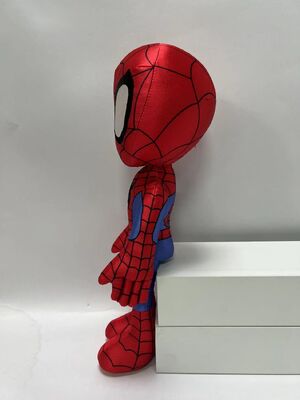Boneco de acção enchido superman super do homem e do aço de Batman dos brinquedos do luxuoso dos desenhos animados do homem
