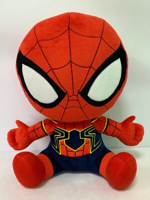 A maravilha grande do corpo/super-herói/homem-aranha/homem/Thor do ferro encheu brinquedos do luxuoso