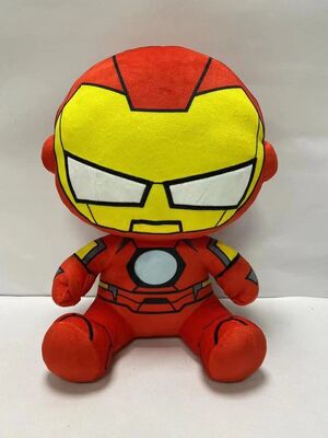 A maravilha grande do corpo/super-herói/homem-aranha/homem/Thor do ferro encheu brinquedos do luxuoso