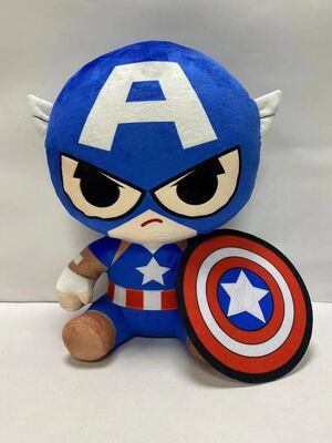 A maravilha grande do corpo/super-herói/homem-aranha/homem/Thor do ferro encheu brinquedos do luxuoso