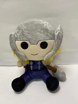 A maravilha grande do corpo/super-herói/homem-aranha/homem/Thor do ferro encheu brinquedos do luxuoso