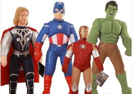 O luxuoso dos desenhos animados EN71 brinca os vingadores de aço da liga de justiça do superman de Batman