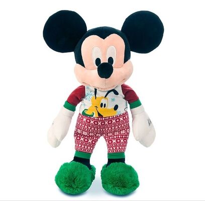 O luxuoso bonito de Disney da forma brinca o Natal Mickey e a altura de Minnie Mouse 40cm