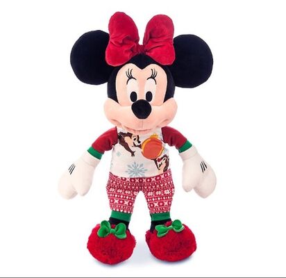 O luxuoso bonito de Disney da forma brinca o Natal Mickey e a altura de Minnie Mouse 40cm