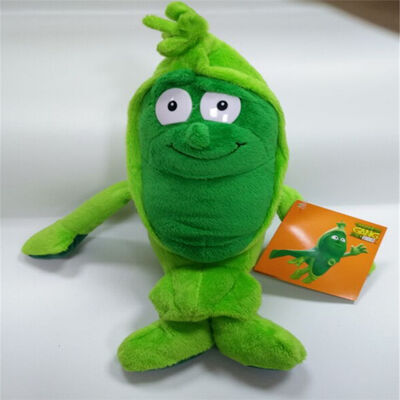 O fruto vegetal amigável de Eco classificado encheu os brinquedos do luxuoso do bebê vermelhos/verde/amarelo