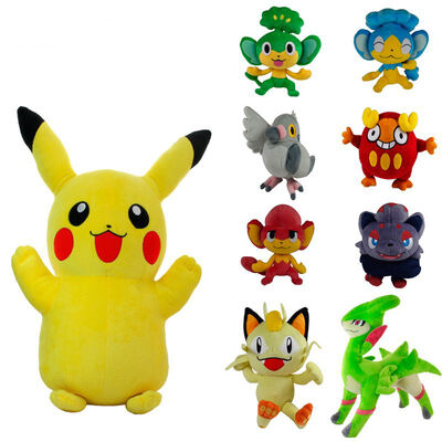 o luxuoso enchido Pokemon da forma de 20cm brinca bonecas enchidas Disney para presentes da promoção