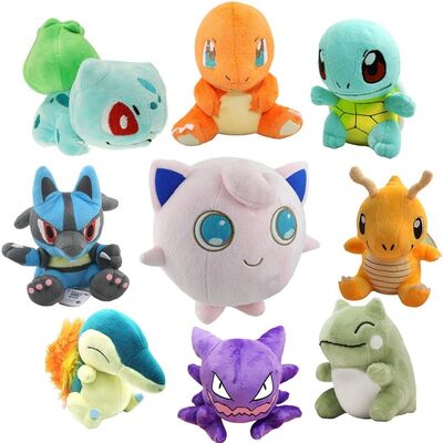 o luxuoso enchido Pokemon da forma de 20cm brinca bonecas enchidas Disney para presentes da promoção