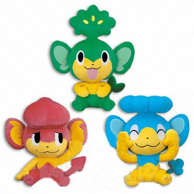 o luxuoso enchido Pokemon da forma de 20cm brinca bonecas enchidas Disney para presentes da promoção