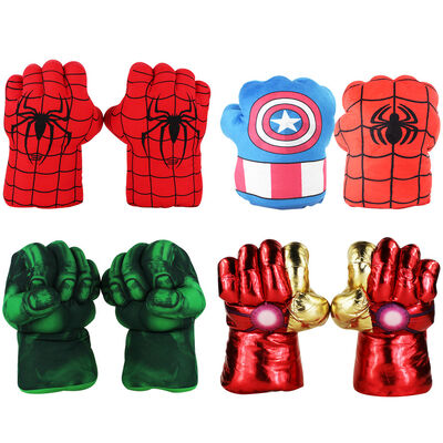 Brinquedos enchidos desenhos animados da boneca do luxuoso do homem do ferro dos vingadores da maravilha para crianças