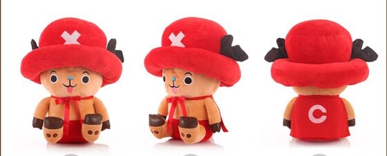 O luxuoso bonito de Disney dos desenhos animados brinca brinquedos enchidos interruptor inversor de um luxuoso de Tony da parte 12 polegadas