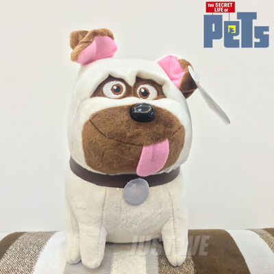 O luxuoso secreto de Disney da vida dos animais de estimação brinca brinquedos enchidos Disney de 6 - 8 polegadas para o festival