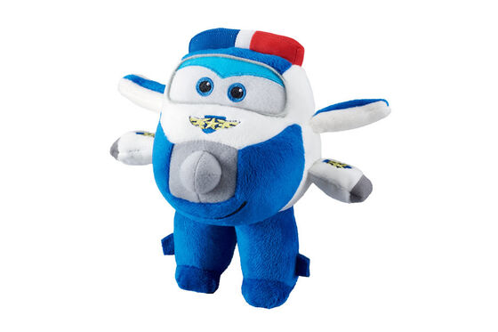 O luxuoso dos desenhos animados de 8 estilos brinca o avião super das asas de 20cm, vermelho/verde/cor do amarelo