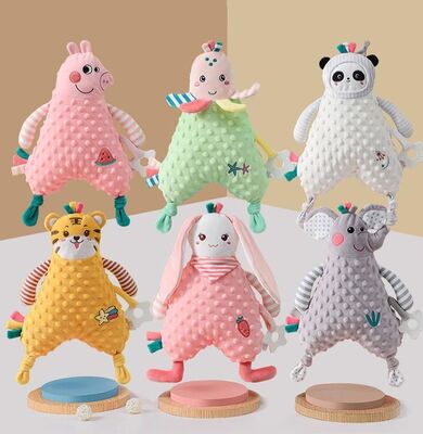 Brinquedo educacional musical do bebê bonito para o bebê cedo que aprende e que joga
