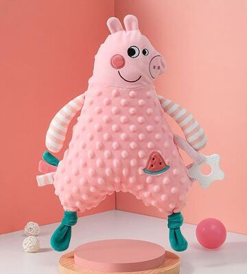 Brinquedo educacional musical do bebê bonito para o bebê cedo que aprende e que joga