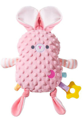 Brinquedos bonitos do bebê do luxuoso do gato do girafa com a chupeta infantil do brinquedo do luxuoso do bocal