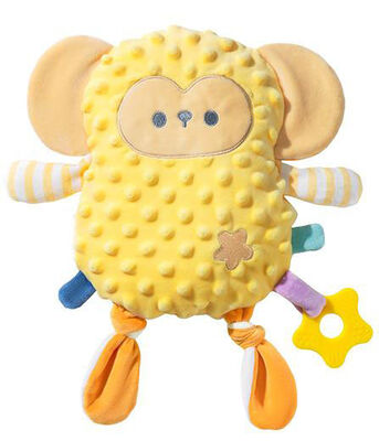 Brinquedos bonitos do bebê do luxuoso do gato do girafa com a chupeta infantil do brinquedo do luxuoso do bocal
