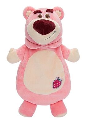 Brinquedos bonitos do luxuoso do bebê do macaco do cão com bichos de pelúcia Brown cor-de-rosa do bocal