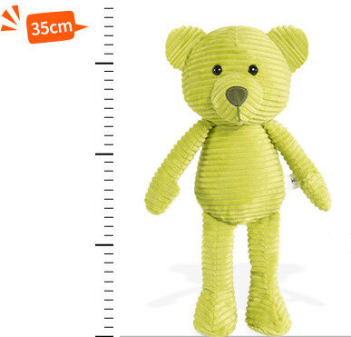 O bebê bonito do luxuoso feito sob encomenda dos carneiros de Elephent brinca o plástico azul do branco 20cm