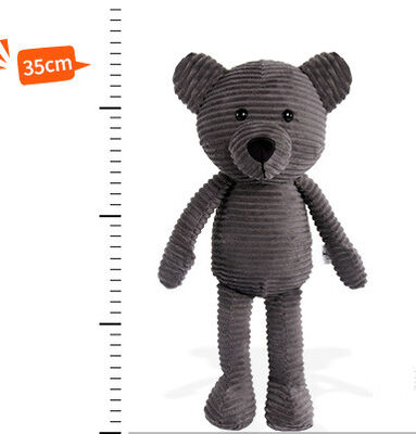 O bebê bonito do luxuoso feito sob encomenda dos carneiros de Elephent brinca o plástico azul do branco 20cm