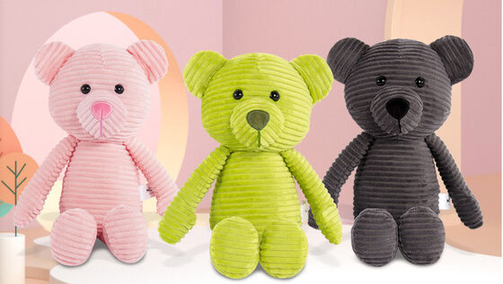 O bebê bonito do luxuoso feito sob encomenda dos carneiros de Elephent brinca o plástico azul do branco 20cm