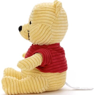 Brinquedos Macios de Veludo Cotelê Fofo e Adorável da Disney do Ursinho Pooh de 35 cm