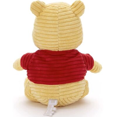 Brinquedos Macios de Veludo Cotelê Fofo e Adorável da Disney do Ursinho Pooh de 35 cm