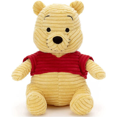 Brinquedos Macios de Veludo Cotelê Fofo e Adorável da Disney do Ursinho Pooh de 35 cm