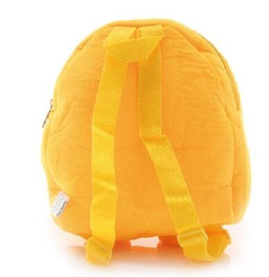 Eco - Garfield amarelo amigável caçoa o CE das trouxas da escola aprovado para crianças 28cm