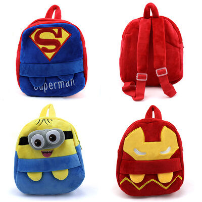 A forma que os desenhos animados bonitos caçoam trouxas da escola personalizou o luxuoso macio, 23cm*21cm*9cm