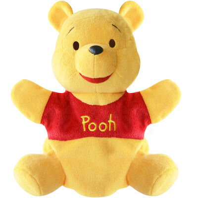 Azul do rosa do amarelo dos fantoches do dedo do luxuoso de Eyore do ponto de Winnie Pooh Tigger