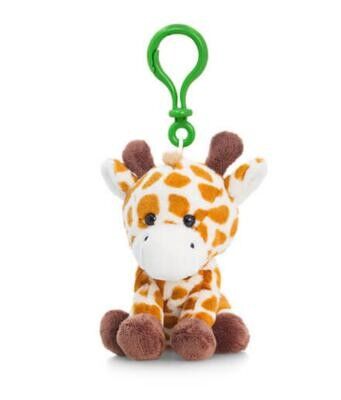 Os presentes relativos à promoção de 6 polegadas brincam bichos de pelúcia personalizados 15cm do luxuoso para a idade 3+