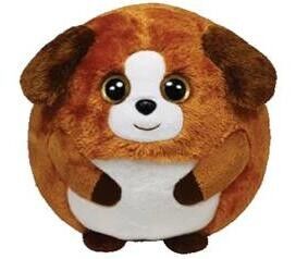 os presentes relativos à promoção animais da forma redonda de 25cm brincam o verde/Brown/cor cinzenta