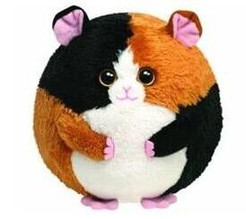 os presentes relativos à promoção animais da forma redonda de 25cm brincam o verde/Brown/cor cinzenta