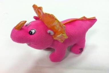 Dino Dragon Animal Brinquedos promocionais de pelúcia 20cm personalizado Stuffed Animals