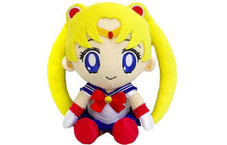 Brinquedos enchidos personalizados do luxuoso dos desenhos animados da boneca de 8 polegadas menina bonita para presentes da promoção