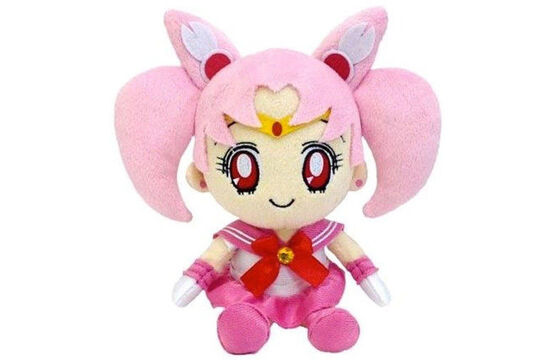 Brinquedos enchidos personalizados do luxuoso dos desenhos animados da boneca de 8 polegadas menina bonita para presentes da promoção