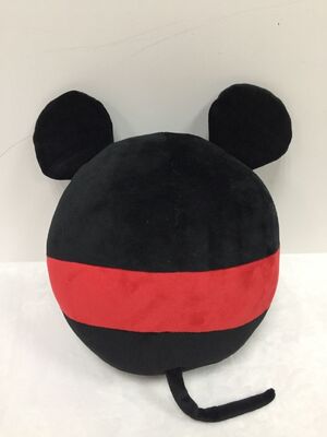 O clube bonito de 25cm Mickey Mouse brinca/caráter enchido Disney