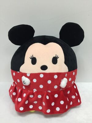 O algodão curto macio do luxuoso/PP encheu o bicho de pelúcia de Mickey Mouse 25cm