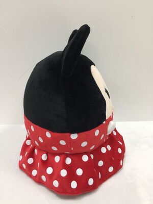 O algodão curto macio do luxuoso/PP encheu o bicho de pelúcia de Mickey Mouse 25cm