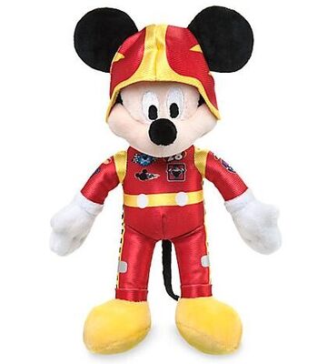 boneca do luxuoso de Mickey Mouse dos carros dos pilotos da barata de Disney da forma de 30cm/bichos de pelúcia de Disney