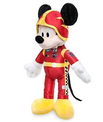 boneca do luxuoso de Mickey Mouse dos carros dos pilotos da barata de Disney da forma de 30cm/bichos de pelúcia de Disney