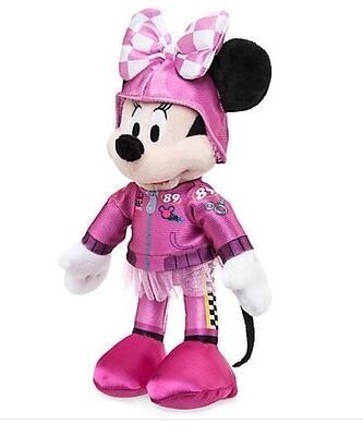 Brinquedos do luxuoso de Disney da forma, bicho de pelúcia cor-de-rosa dos carros dos pilotos da barata de Mickey Mouse Disney 30cm
