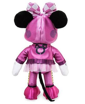 Brinquedos do luxuoso de Disney da forma, bicho de pelúcia cor-de-rosa dos carros dos pilotos da barata de Mickey Mouse Disney 30cm