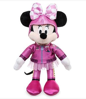 Brinquedos do luxuoso de Disney da forma, bicho de pelúcia cor-de-rosa dos carros dos pilotos da barata de Mickey Mouse Disney 30cm
