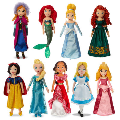 Brinquedos bonitos do luxuoso de Disney dos desenhos animados de Moana, princesa Stuffed Boneca de Disney